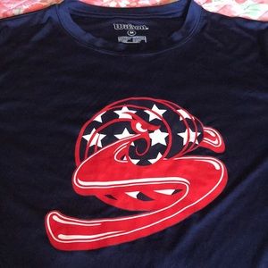 Wilson work out shirt!!